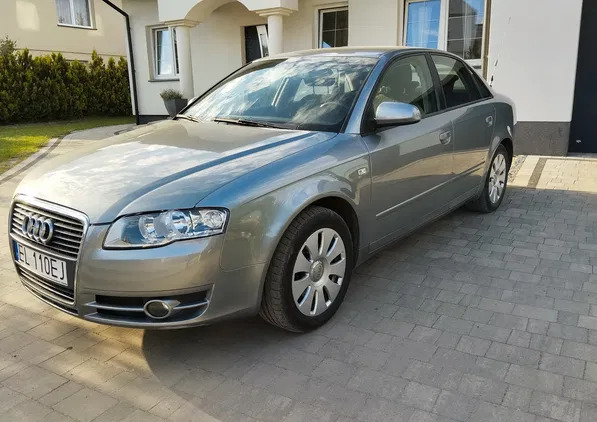 audi a4 Audi A4 cena 15200 przebieg: 316500, rok produkcji 2006 z Łódź